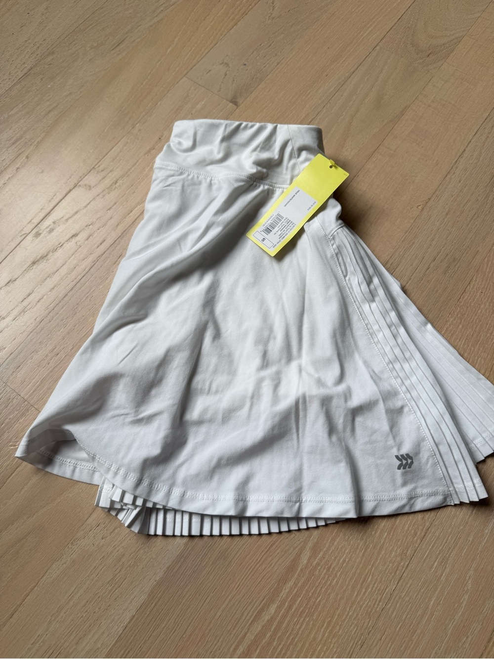 All in Motion White Athletic Pleated Tennis/Golf Skort
